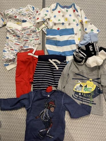 Dəstlər: Uşaq dəsti, Uniseks, 1 - 2 yaş — 1