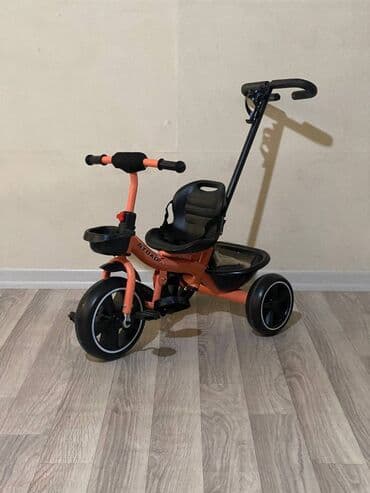 3 yaşdan yuxarı uşaqlar üçün velosipedlər: Yeni Üç təkərli Uşaq velosipedi 12", Pulsuz çatdırılma, Rayonlara çatdırılma — 2