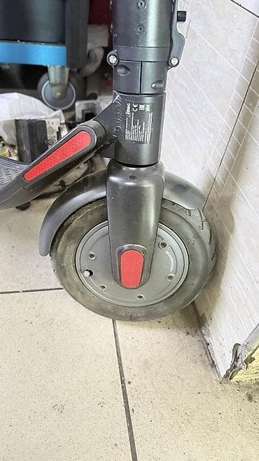 Elektrik nəqliyyatı: Ttec elektrik skuter - Güclü ön təkər hub-motoru və geniş şinlər — 1