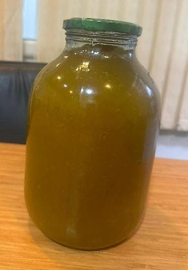 Alma ceminin satışı. Tam təbii üsulla hazırlanıb. Tərkibi yalnız