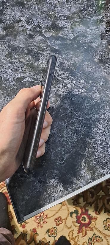 iphone 12 plata: Huawei Y6p, 64 GB, rəng - Qara, Barmaq izi — 4