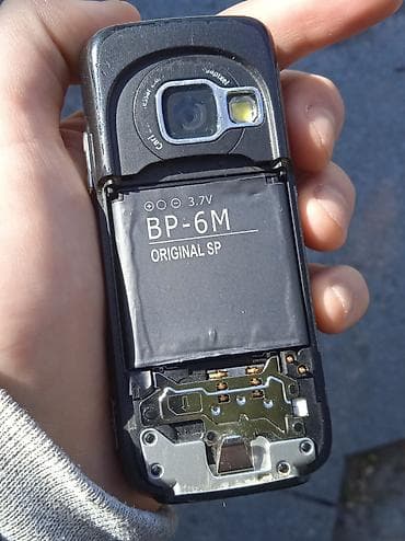 телефон fly ff247 black: Nokia N73, цвет - Черный, Кнопочный — 7