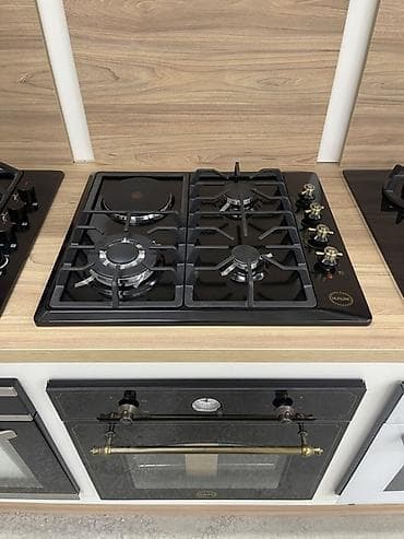 sac qazla: Qarışıq sobası Quraşdırılan, 4 gözlü — 1