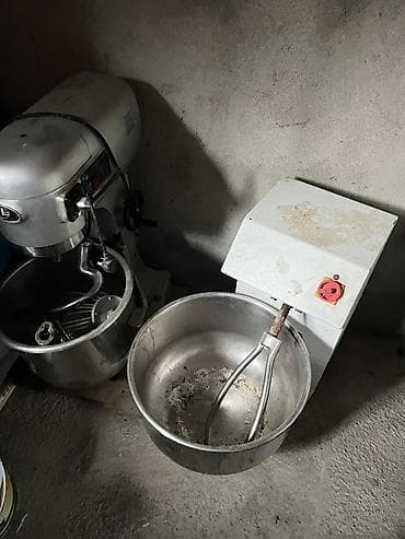 isdenmis soyuducular: Sənaye xəmir yoğurma və çalmaq üçün avadanlıq dəsti - Müəssisələr — 2