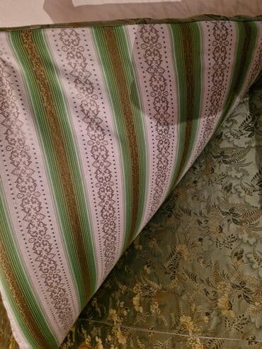 ortukler: Yataq üçün Yeni rəng - Yaşıl Yataq örtüyü — 2