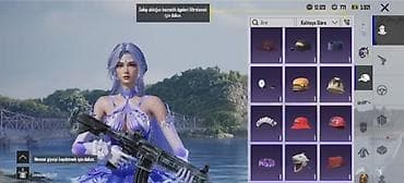 aksesuar instagram: PUBG Mobile hesabı – zəngin kosmetik kolleksiya Buz diyarı m416 - — 1