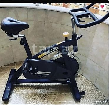 velo trenajor: Johnson P8000 velosiped trenajoru. İdman zalı və ya ev şəraitində məşq — 1