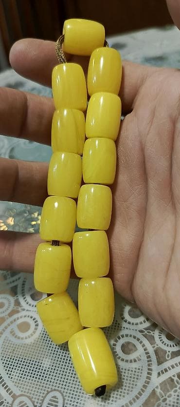 Məhsul: kehrebatəsbeh/ Təsvir: - Parlaq limon-sarı rəngdə iri