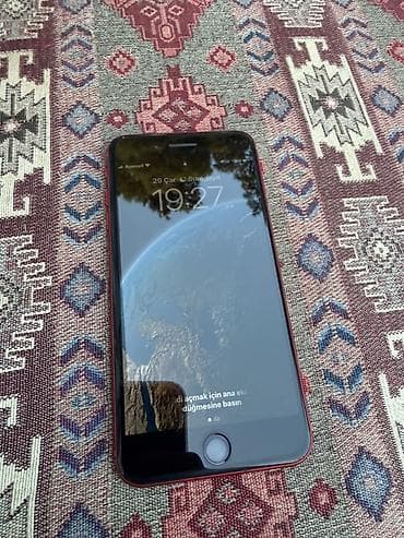 a50 kabro: IPhone 8 Plus, 64 GB, Qırmızı, Simsiz şarj — 2