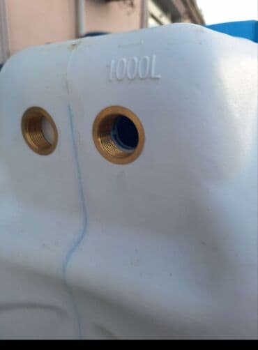 plasmas cənlər: Bak, Plastik, 1000 l l, Yeni, Pulsuz çatdırılma — 6