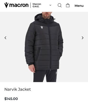 Qadın ayaqqabıları: Macron kapüşonlu qış gödəkçəsi - Model: Narvik Jacket (etiketdə Gyor — 2
