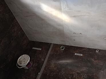 Bərkidici məhsullar: Kermoqranit santexnik işlerinin görülmesi — 2