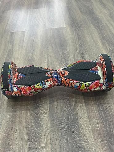 gira: Hoverboard – Şarj Cihazı ilə Tam işlək vəziyyətdə - Korpus — 4