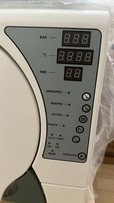 bioenerji cihazı: Avtoklav 23litrlik (yeni) distille aparati və paketləmə cihazı üsdündə — 3