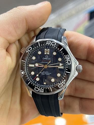 Omega Seamaster Professional Diver 300M – avtomatik mexanizmli lüks — 6