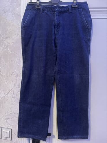 i̇ldırımlı qadın ətəkləri: Şalvar, rəng - Göy — 1