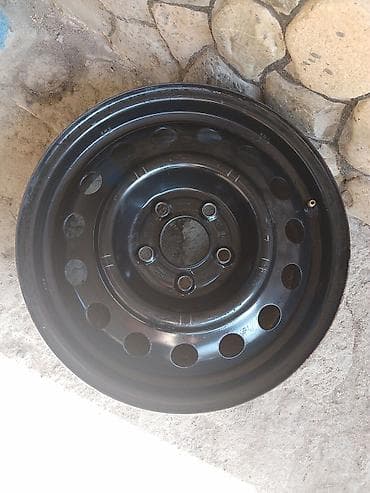 hyundai sonata sukan: Polad disk təkər rimi - Material: polad - Rəng: qara - Bolt sayı: 5 — 3
