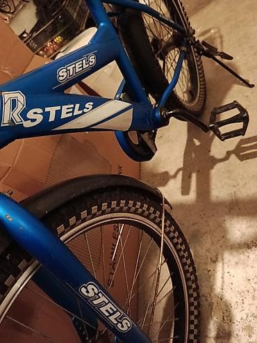 cube velo: İşlənmiş İki təkərli Uşaq velosipedi Stels, 20", sürətlərin sayı: 1, Ünvandan götürmə — 3
