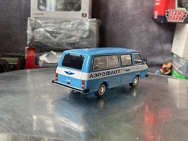 İdman və hobbi: Коллекционная модель RAF-2203 AEROFLOT blue white 1978 Deagostini — 5