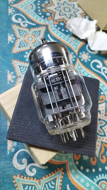 real tv biss: Məhsul: 6C33C-B (6S33S-V) güc elektron lampası Təsvir: - Yüksək — 3