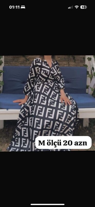 qadin donu: M ölçü yenidir — 1
