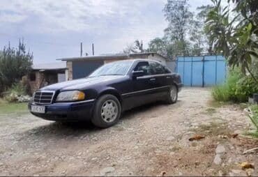 traktor qosqularin satisi: Mercedes-Benz C-Class: 2.2 l | 1996 il Sedan — 4