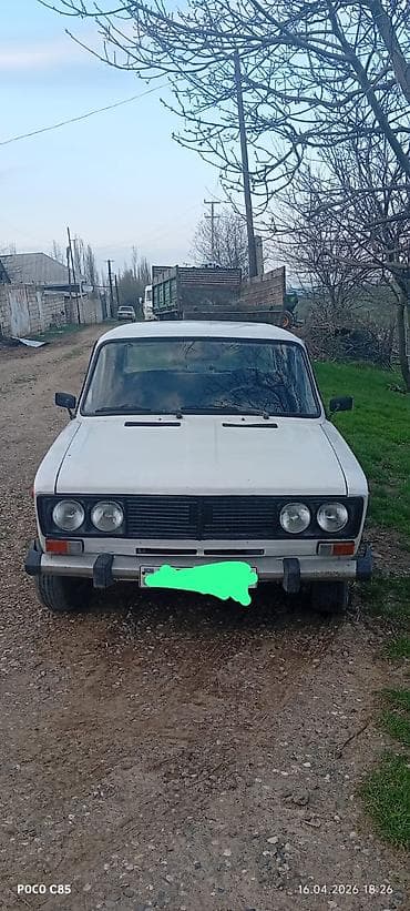 w210 ön bufer: VAZ (LADA) 2106: 1.3 l | 1989 il 31000 km Sedan — 3