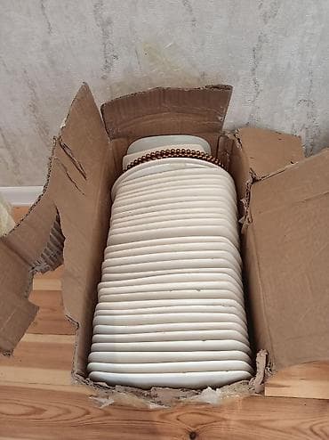 çerez qablari: Nahar dəsti, rəng - Ağ, Keramika, 100 nəfərlik, Azərbaycan — 4