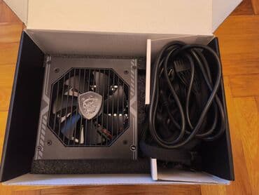 Комплектующие для ПК и ноутбуков: Блок питания MSI, 750 Вт, Новый — 4