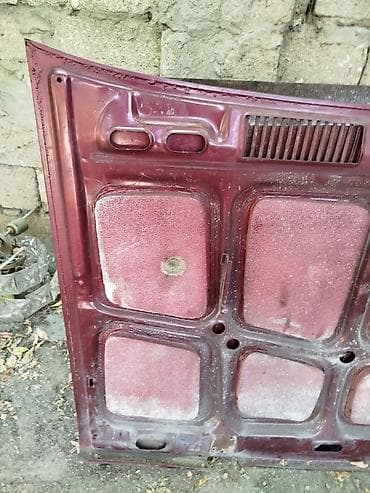 vaz 2106 abirsofka: VAZ klassik modellər üçün kapot (qırmızı-bordo rəngdə) - Orijinal — 2
