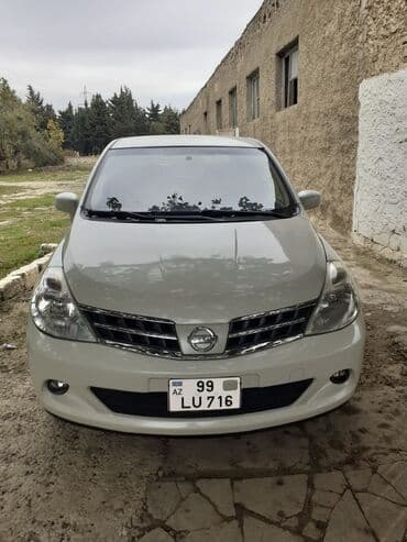 cesqa qiymeti: Nissan Tiida: 1.6 l | 2008 il Sedan — 1