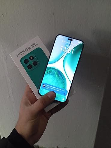 Honor X8c, rəng - Yaşıl