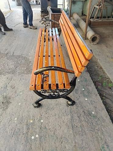 hava: taxtalar: Açıq hava mebelləri və uşaq meydançası detallarının istehsalı — 10