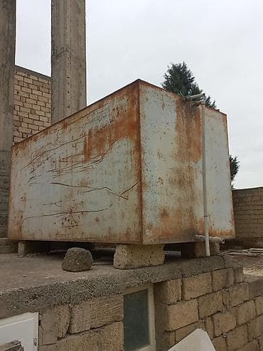 ev alətləri: Bak, Metal, 5000 l l, İşlənmiş, Ünvandan götürmə — 2
