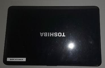 windows 10 masaustu: Toshiba noutbuk - Model: TOS-0BA (DxDiag-da “System Model: TOS-0BA”) — 5