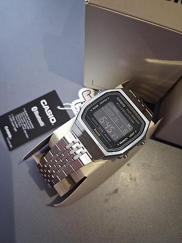 qol saat: Yeni, Qol saatı, Casio, rəng - Gümüşü — 1