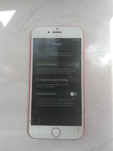 infinix zero 30 5g: IPhone 7, 128 GB, Qırmızı, Barmaq izi — 2