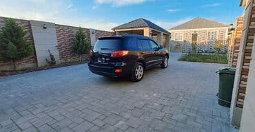 yeşqa maşın: Hyundai Santa Fe: 2.7 l | 2008 il Krossover — 6