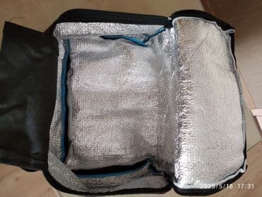 wolt cantaları: Termo çanta.
15 sm-dərinlik
35 sm-uzunluq
25 sm-eni
Belə asılmır — 3