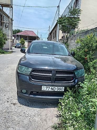 Продажа авто: Dodge Durango: 3.6 л | 2013 г. 290000 км Внедорожник — 3