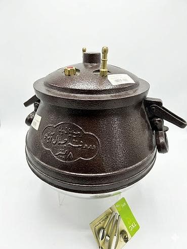 Döküm təzyiqli qazan (soba/qaz üstü üçün) - Material: qalın divarlı — 1