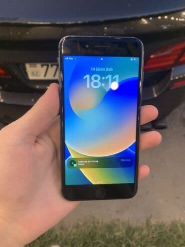 iphone 8 plus kontakt home: IPhone 8 Plus, Space Gray, Barmaq izi — 1