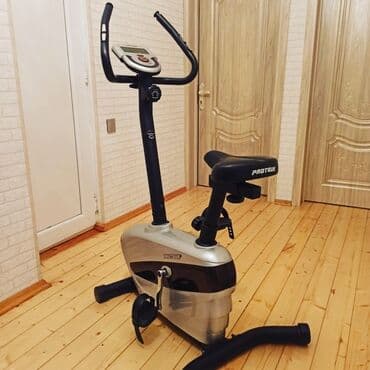Спортивный инвентарь: Proteus velotrenajor - Şaquli (upright) tip kardio trenajoru - — 1