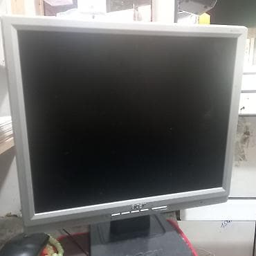 tab s6: ALFA LED Monitor - Model: A20FRRP7S (etiketdə göstərilib) - Ekran — 1