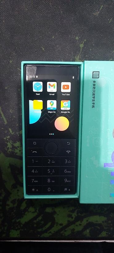redmi note 9 pro max: Duoqin (Qin) minimalist düyməli ağıllı telefon Xüsusiyyətlər: - — 4