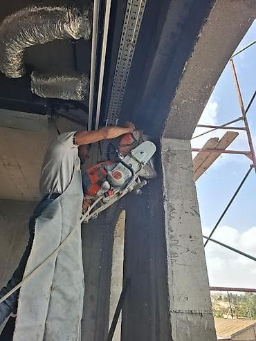 plasmas qapi: Beton kəsimi və deşmə xidməti - Armaturlu beton, dəmir-beton, daş və — 2