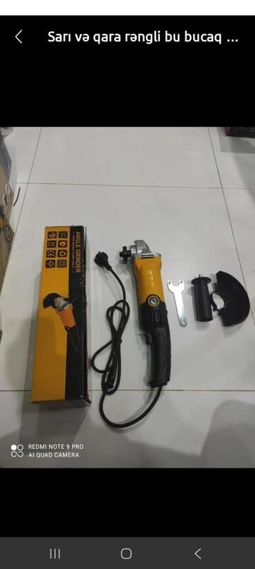 mişar daşı ölçüləri: Yeni Laqonda, 780 W, 115 mm — 1