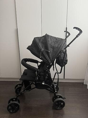 Səyahət üçün yüngül uşaq arabası satılır. Çəkisi 6kg-dır. 2026 mart — 5