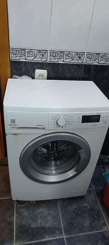 ucuz paltaryuyan: Electrolux TimeManager ön yükləməli paltaryuyan maşın - Modellər — 1
