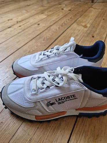 Lacoste kişi idman ayaqqabısı - Model: Lacoste retro‑runner üslubunda